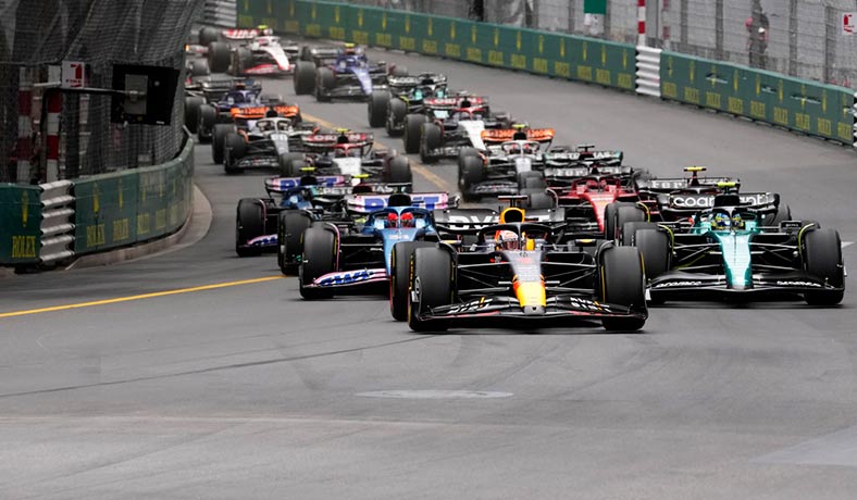 Verstappen, Leclerc y Norris lideran las apuestas para el esperado GP de Monaco