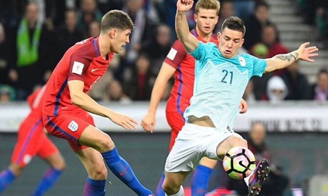 Inglaterra vs Eslovenia – Análisis, cuotas y resultados del partido – 05/10/2017