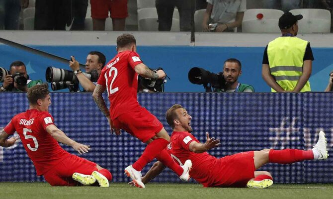 Inglaterra vs Panamá – Análisis, cuotas y resultados del partido – 24/06/2018