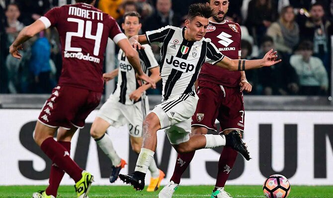 Juventus vs Torino – Análisis, cuotas y resultados del partido – 23/09/2017
