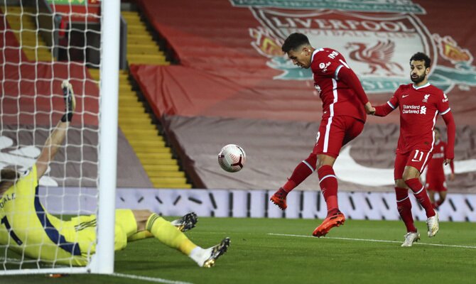 Liverpool vs Leicester – Análisis, cuotas y resultados del partido – 22/11/2020
