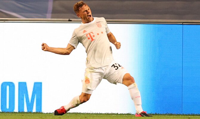 Kimmich Lyon vs Bayern Múnich