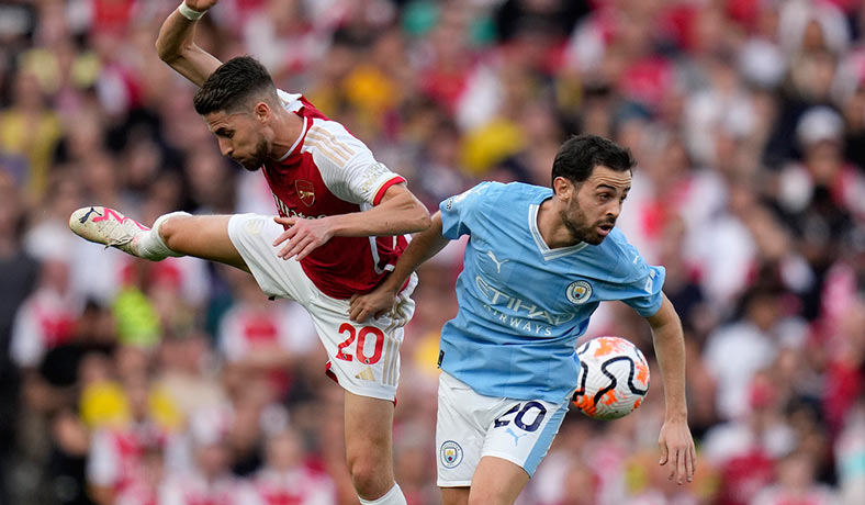 Apuestas del City vs Arsenal: Duelazo en el Etihad por la cima de la Premier