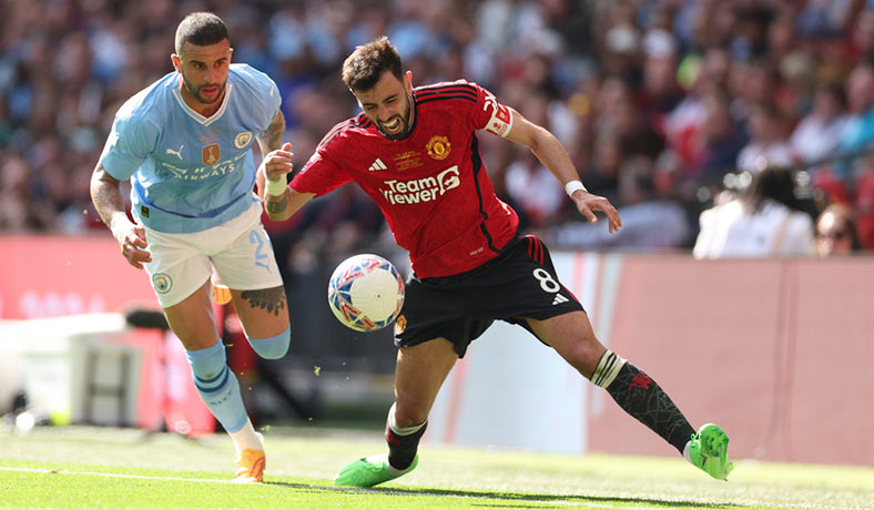 Pronósticos del City vs United: En juego el campeón de la Community Shield