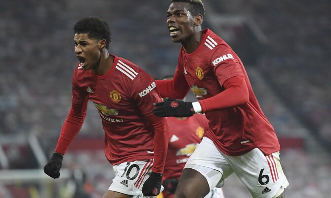 Manchester United vs Aston Villa – Análisis, cuotas y resultados del partido – 1/1/2021