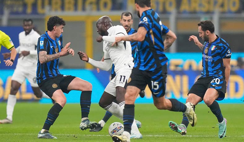 Apuestas del Napoli vs Inter de Milan en un choque trascendental por el liderato