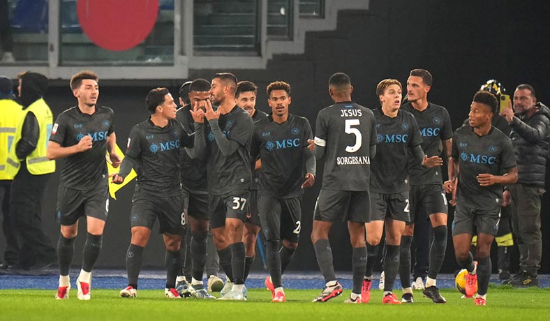 Gran duelo en la parte alta de la Serie A: Previa y cuotas de Napoli vs Juventus