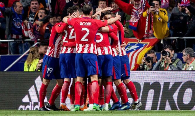 Olympique de Marsella vs Atlético de Madrid – Análisis, cuotas y resultados del partido – 16/05/2018