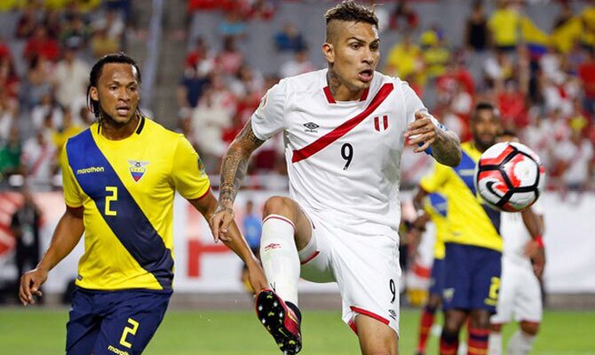 Ecuador vs Perú – Análisis, cuotas y resultados del partido – 04/09/2017