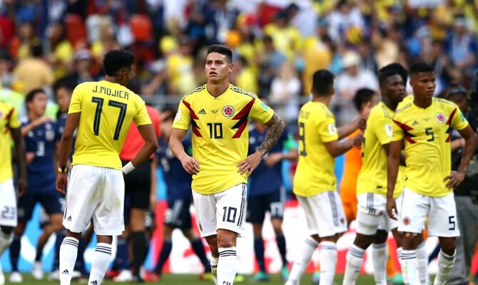 Polonia vs Colombia – Análisis, cuotas y resultados del partido – 24/06/2018