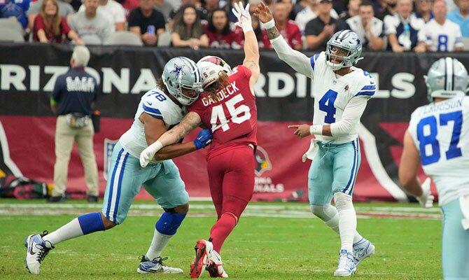 Previa, cuotas y picks NFL Semana 5: Cowboys vs Niners encabeza la cartelera