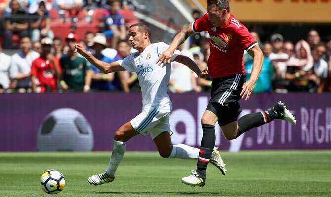Real Madrid vs Manchester United – Análisis, cuotas y resultados del partido – 08/08/2017