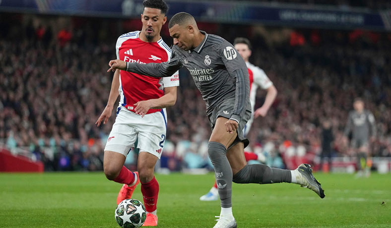 Apuestas de Real Madrid vs Arsenal con los merengues buscando la remontada