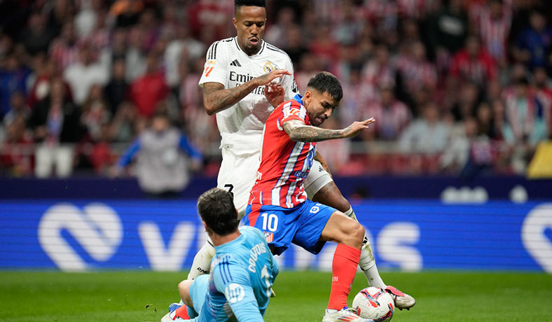 Previa y apuestas del Real Madrid vs Atletico con el liderato de La Liga en disputa