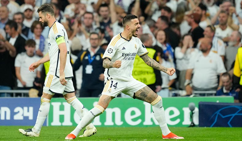 Pronósticos Real Madrid vs Dortmund con amplio favoritismo blanco en Wembley