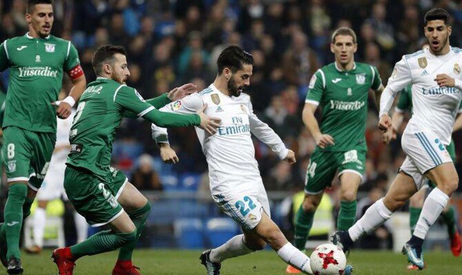 Real Madrid vs Leganés – Análisis, cuotas y resultados del partido – 01/09/2018