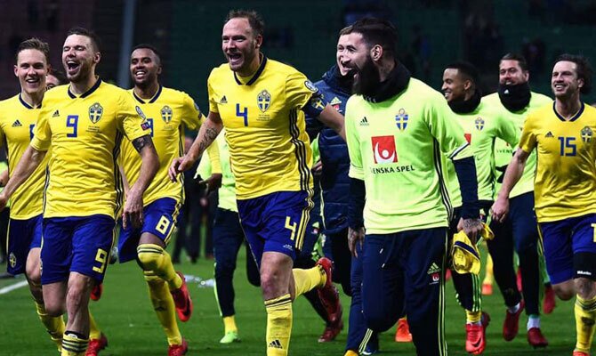 Suecia vs Suiza – Análisis, cuotas y resultados del partido – 03/07/2018