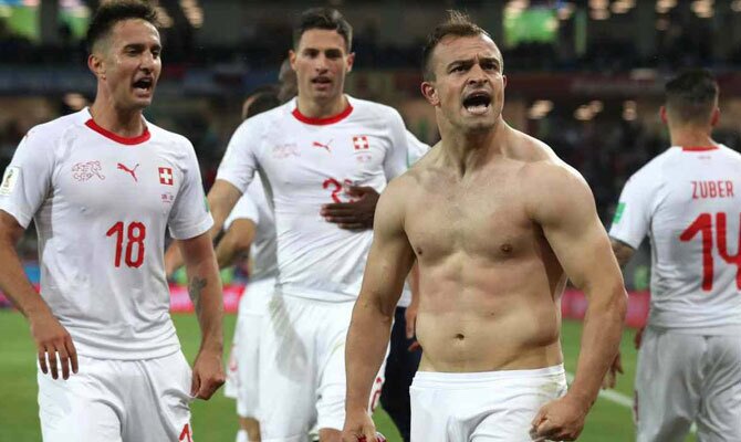 Suiza vs Costa Rica – Análisis, cuotas y resultados del partido – 27/06/2018