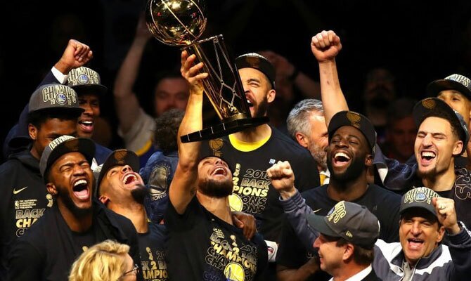 Top 3 favoritos para ganar el Anillo de la NBA