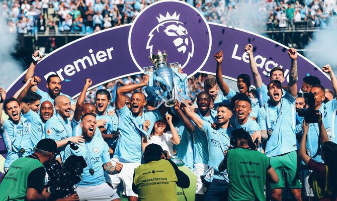 Top 4 favoritos para ganar la Premier League 2018/2019