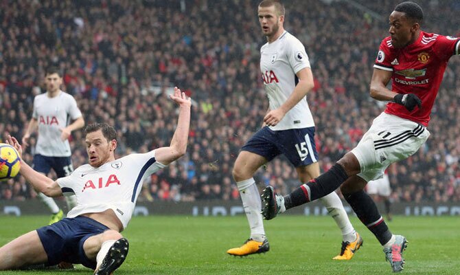 Manchester United vs Tottenham – Análisis, cuotas y resultados del partido – 27/08/2018