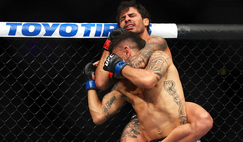UFC 310: Pronósticos para Pantoja vs Asakura, Gane vs Volkov y más combates