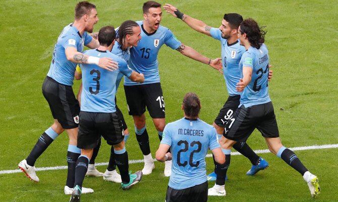 Uruguay vs Portugal – Análisis, cuotas y resultados del partido – 30/06/2018