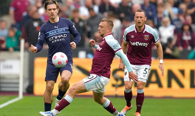 Arranca la Premier League: Pronósticos del West Ham vs Man City