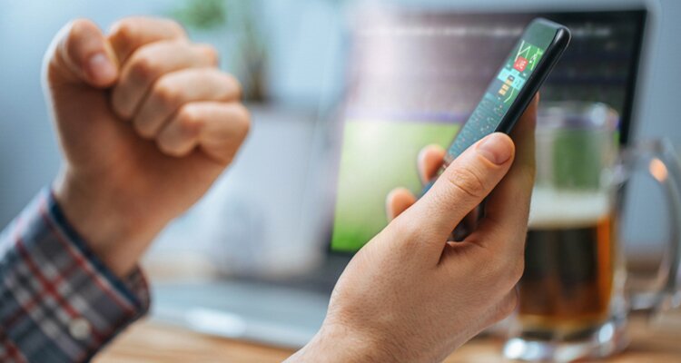 Apuestas más / menos