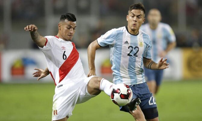 Argentina vs Perú – Análisis, cuotas y resultados del partido – 14/07/2017