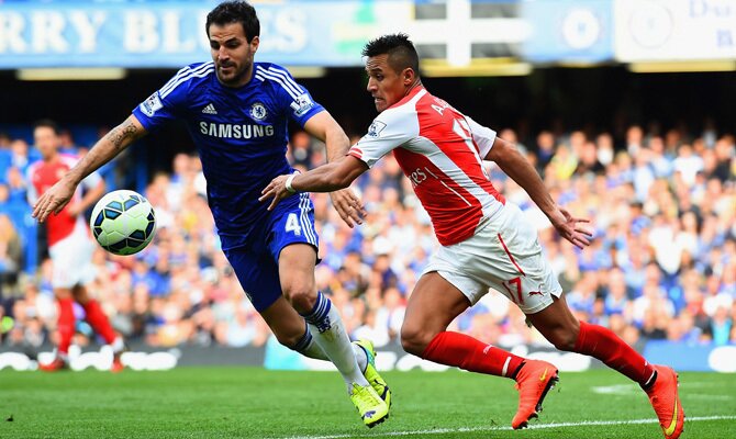 Arsenal vs Chelsea – Análisis, cuotas y resultados del partido – 03/01/2018