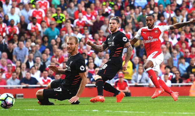 Arsenal vs Liverpool – Análisis, cuotas y resultados del partido – 22/12/2017