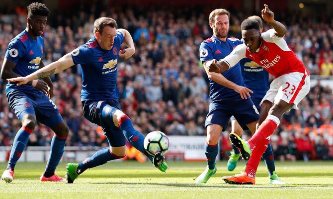 Arsenal vs Manchester United – Análisis, cuotas y resultados del partido – 02/12/2017