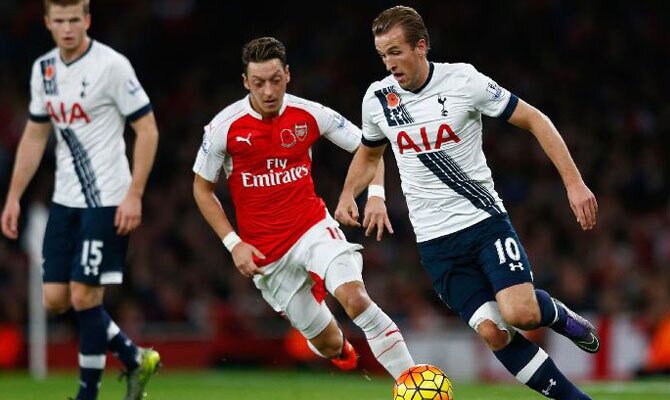 Arsenal vs Tottenham – Análisis, cuotas y resultados del partido – 18/11/2017