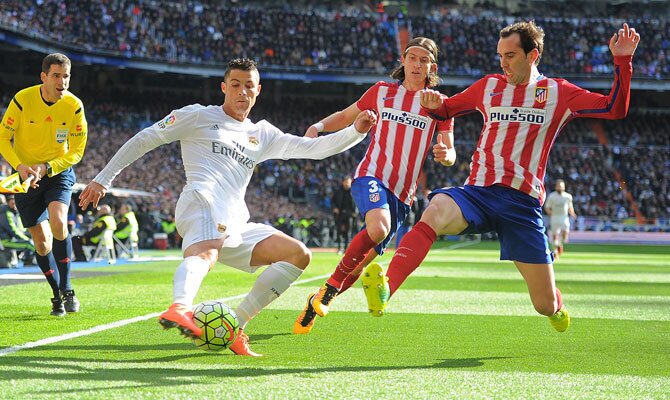 Atlético de Madrid vs Real Madrid – Análisis, cuotas y resultados del partido – 18/11/2017