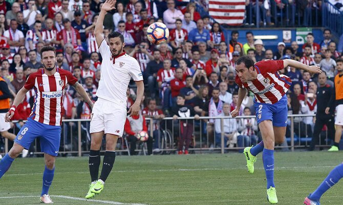 Atlético de Madrid vs Sevilla – Análisis, cuotas y resultados del partido – 23/09/2017