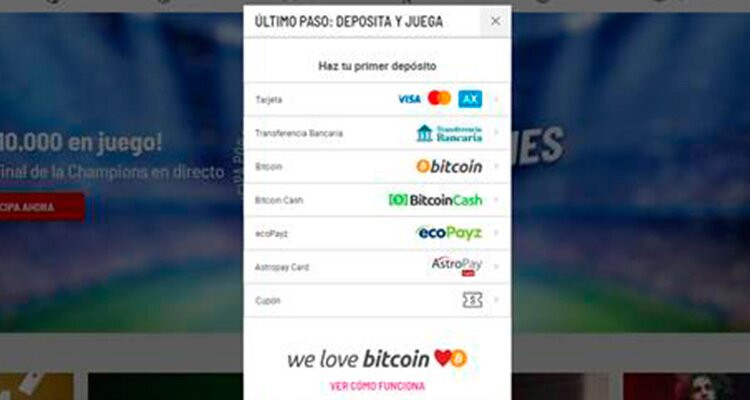 Selección depósito Banco Santander