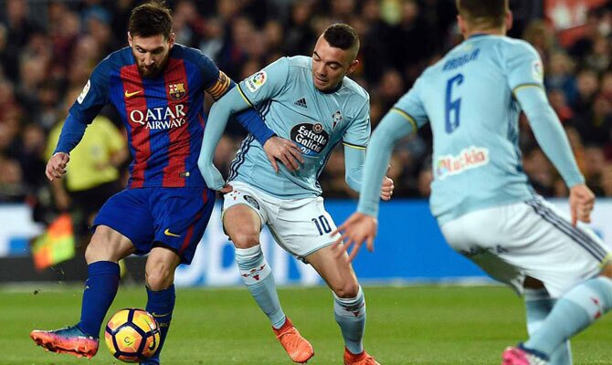 Barcelona vs Celta – Análisis, cuotas y resultados del partido – 02/12/2017