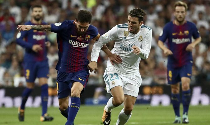 Barcelona vs Real Madrid – Análisis, cuotas y resultados del partido – 06/05/2018