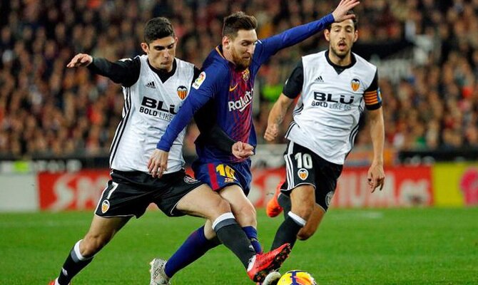 Barcelona vs Valencia – Análisis, cuotas y resultados del partido – 14/04/2018