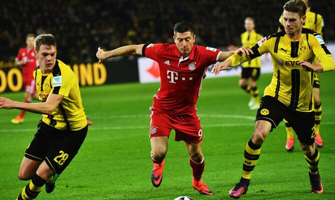 Bayern Múnich vs Borussia Dortmund – Análisis, cuotas y resultados del partido – 31/03/2018
