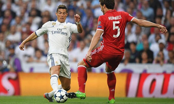 Bayern Múnich vs Real Madrid – Análisis, cuotas y resultados del partido – 25/04/2018
