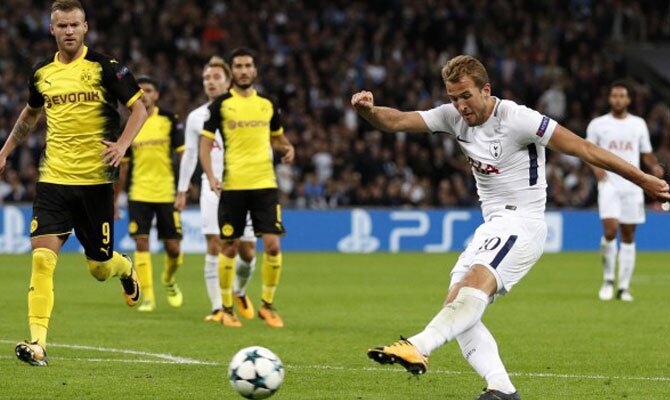 Borussia Dortmund vs Tottenham – Análisis, cuotas y resultados del partido – 21/11/2017