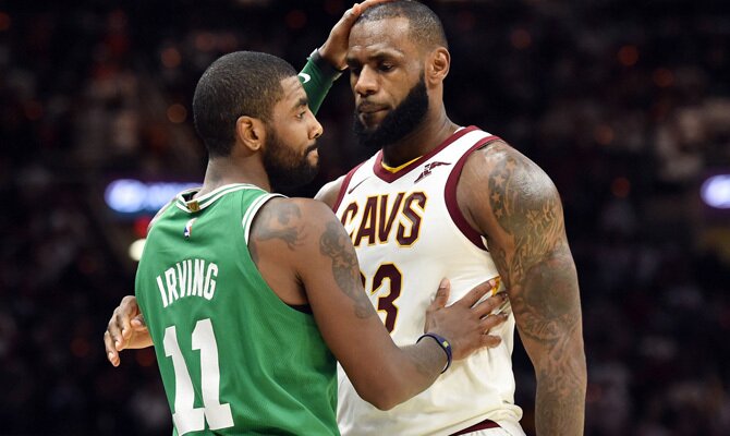 Cavaliers y Celtics, favoritos para dominar la Conferencia Este