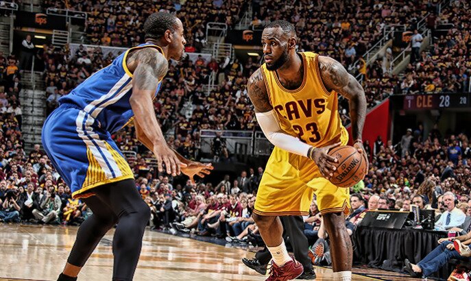 Favoritos por las casas de apuestas para ganar la NBA en 2018