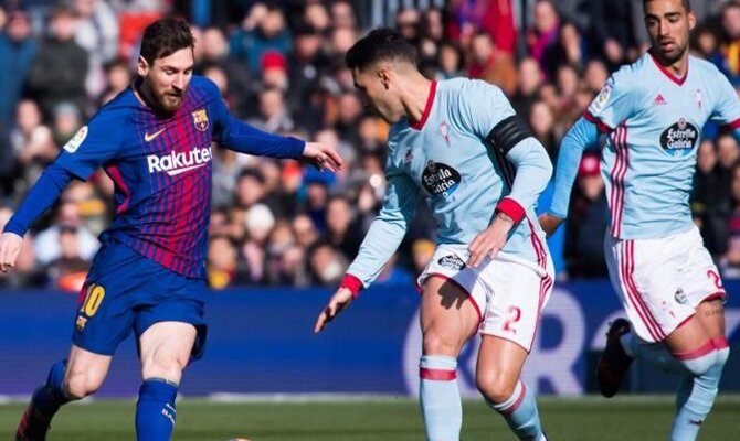 Celta vs Barcelona – Análisis, cuotas y resultados del partido – 04/01/2018