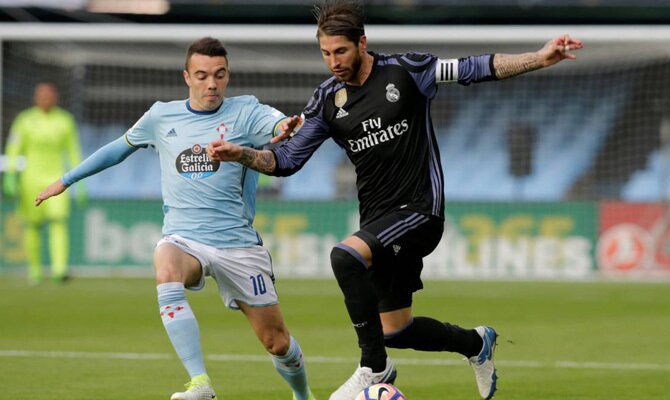 Celta vs Real Madrid – Análisis, cuotas y resultados del partido – 07/01/2018