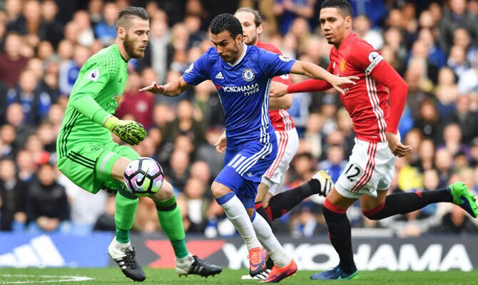 Chelsea vs Manchester United – Análisis, cuotas y resultados del partido – 05/11/2017