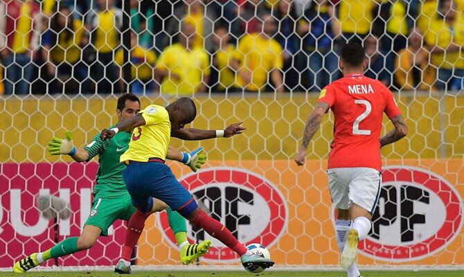 Chile vs Escuador – Análisis, cuotas y resultados del partido – 05/10/2017