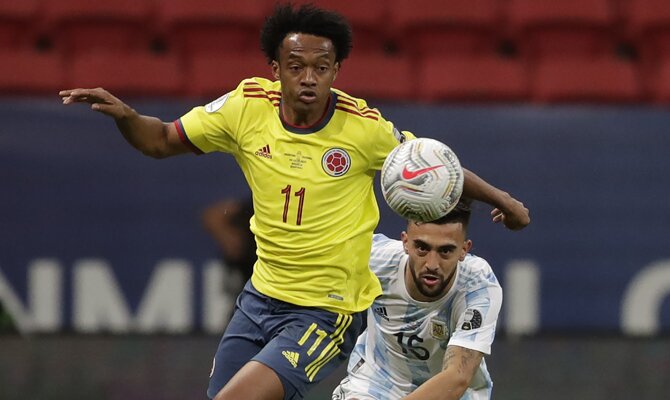 Colombia vs Perú – Análisis, pronósticos y cuotas – 10/7/2021